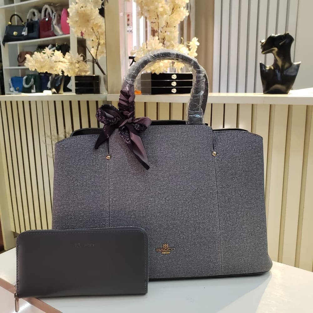 Grandeur Tote & Wallet Set